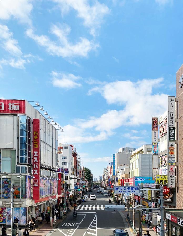 Shin-okubo 1r #rr1 Tōkyō